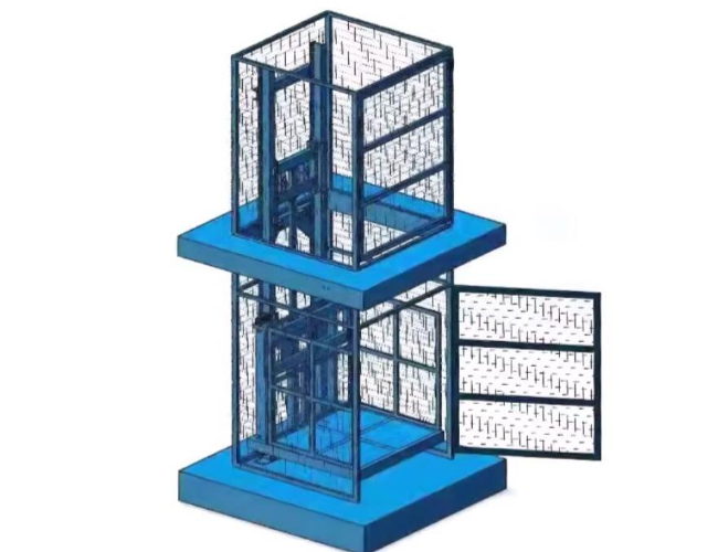 长顺仓库货梯在物流智能化中有哪些应用