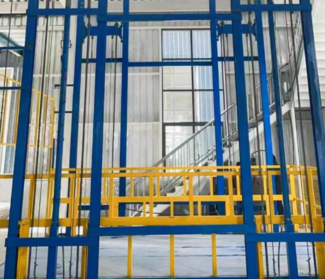 长顺升降货梯载重范围在多少