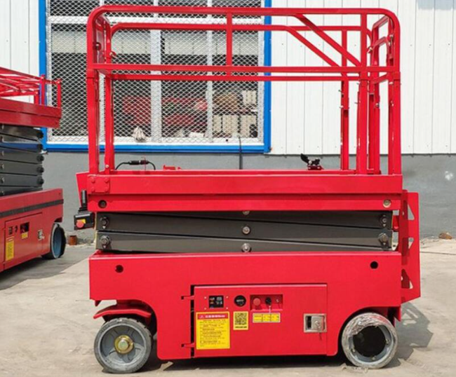 长顺移动式升降平台