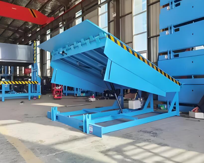 长顺固定式登车桥