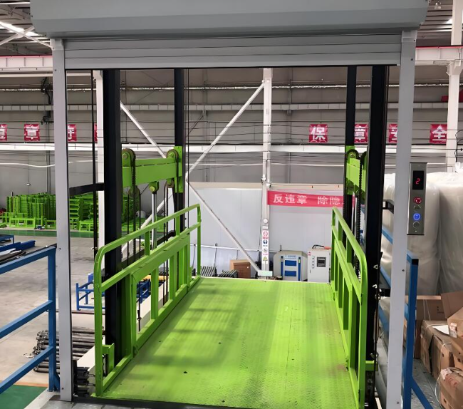 长顺升降货梯常规参数