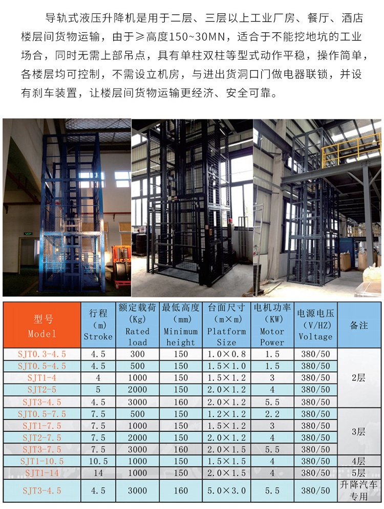 长顺升降机厂家如何选购
